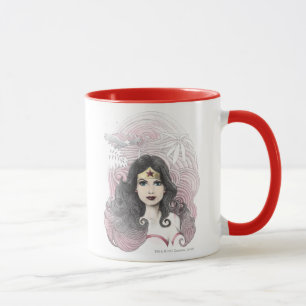 Mug Aigle et arbres de Wonder Woman
