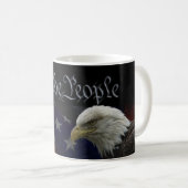 Mug Aigle et drapeau patriotiques (Devant droit)