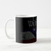 Mug Aigle et drapeau patriotiques (Gauche)
