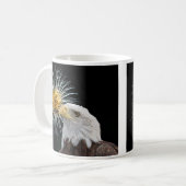 Mug Aigle et feux d'artifice (Devant gauche)