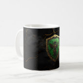 Mug Aigle Gardien Emeraude Fantastique (Devant gauche)