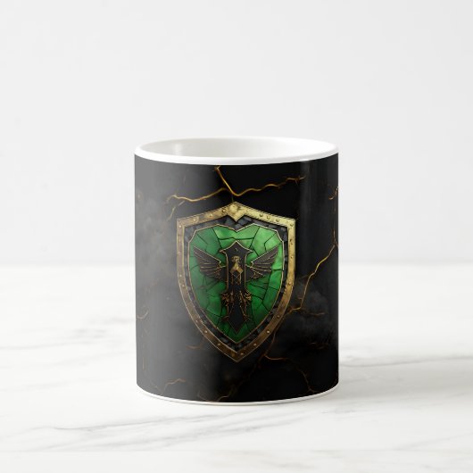 Mug Aigle Gardien Emeraude Fantastique (Centre)