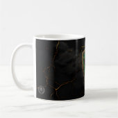 Mug Aigle Gardien Emeraude Fantastique (Gauche)