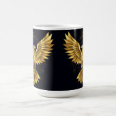 Mug Aigle Géométrique Doré (Centre)