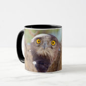 Mug Aigle huppard (Devant gauche)