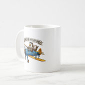 Mug Aigle Improvisant (Devant gauche)