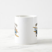 Mug Aigle Improvisant (Centre)