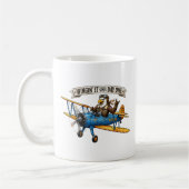 Mug Aigle Improvisant (Gauche)