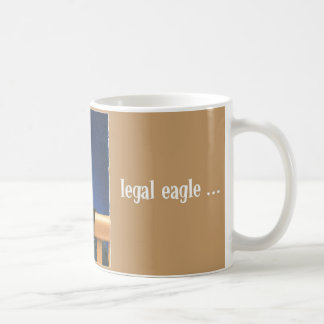 Mug Aigle juridique