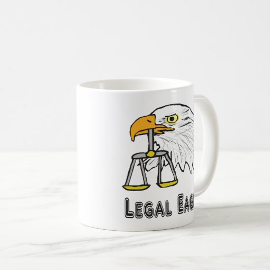 Mug Aigle juridique (Devant droit)