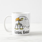 Mug Aigle juridique (Gauche)