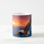 Mug Aigle libre vol (Centre)