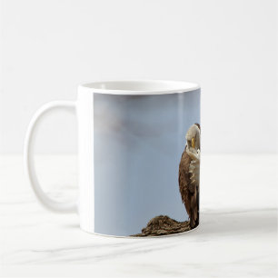 Mug Aigle (L'oiseau qui donne l'oiseau)