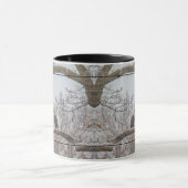 Mug Aigle Lone Dans Le Squale De Neige (Centre)