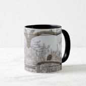 Mug Aigle Lone Dans Le Squale De Neige (Devant droit)