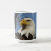 Mug Aigle Majestic mâle dans le nid - #1 Papa (Centre)