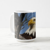 Mug Aigle Majestic mâle dans le nid - #1 Papa (Devant gauche)