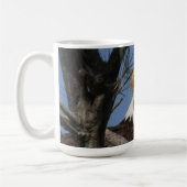 Mug Aigle Majestic mâle dans le nid - #1 Papa (Gauche)