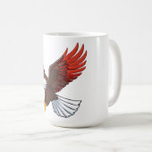 Mug Aigle majestueux en vol (Devant droit)