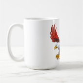 Mug Aigle majestueux en vol (Gauche)