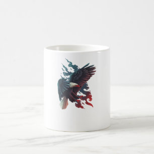 Mug Aigle métallique