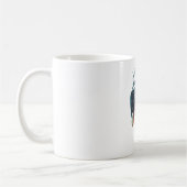 Mug Aigle métallique (Gauche)