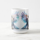 Mug Aigle métallique Iridescendant (Centre)