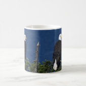 Mug Aigle mûre sur le sapin (Centre)