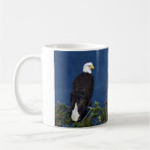 Mug Aigle mûre sur le sapin (Gauche)