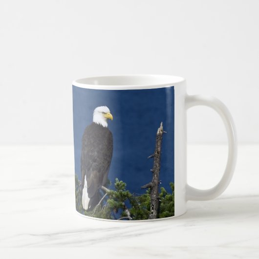 Mug Aigle mûre sur le sapin (Droite)