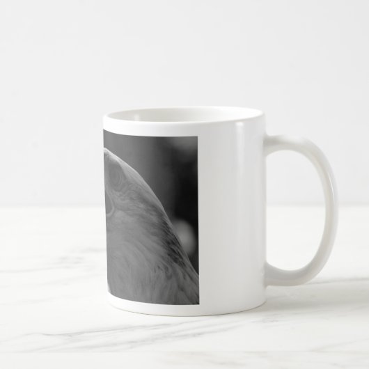 Mug Aigle noir et blanc (Droite)