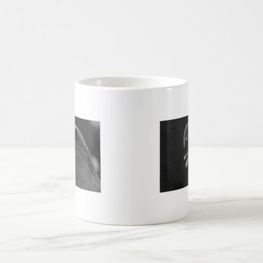 Mug Aigle noir et blanc (Centre)