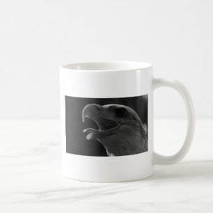 Mug Aigle noir et blanc