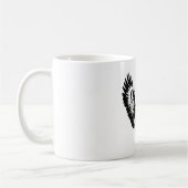 Mug Aigle noir et blanc (Gauche)