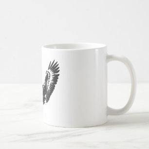 Mug Aigle noir et blanc