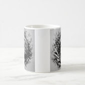 Mug Aigle noir et blanc (Centre)