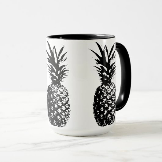 Mug Aigle noire (Devant droit)