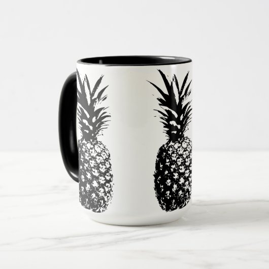 Mug Aigle noire (Devant gauche)