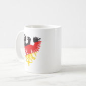 Mug Aigle noire allemande (Devant gauche)