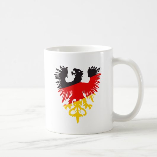 Mug Aigle noire allemande (Droite)