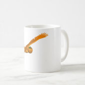 Mug Aigle orange (Devant droit)