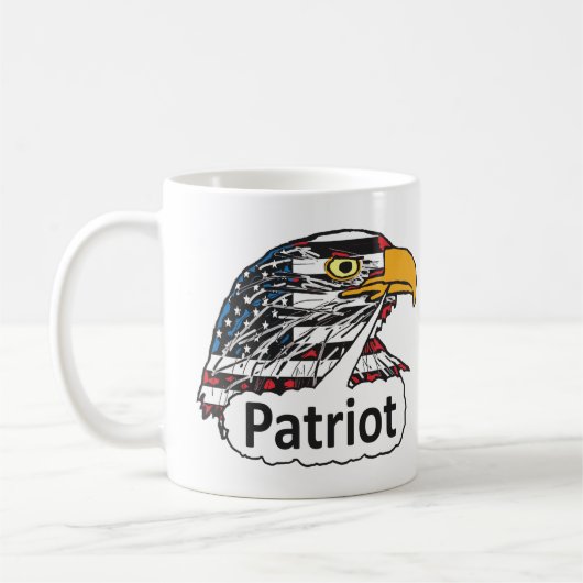 Mug Aigle patriote (Gauche)