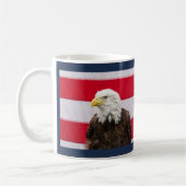 Mug Aigle patriotique (Gauche)