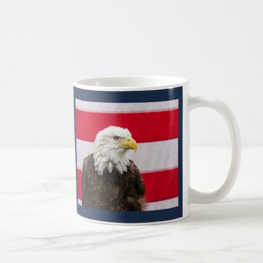 Mug Aigle patriotique (Droite)