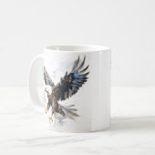 Mug Aigle patriotique (Devant gauche)