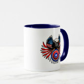 Mug Aigle Patriotique USA (Devant droit)