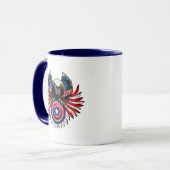 Mug Aigle Patriotique USA (Devant gauche)