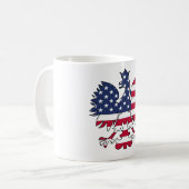 Mug Aigle polonaise (Devant gauche)