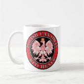 Mug Aigle polonaise canadienne Kitchener (Gauche)