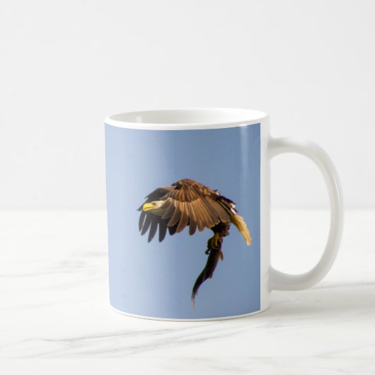 Mug Aigle/Prise du jour (Droite)